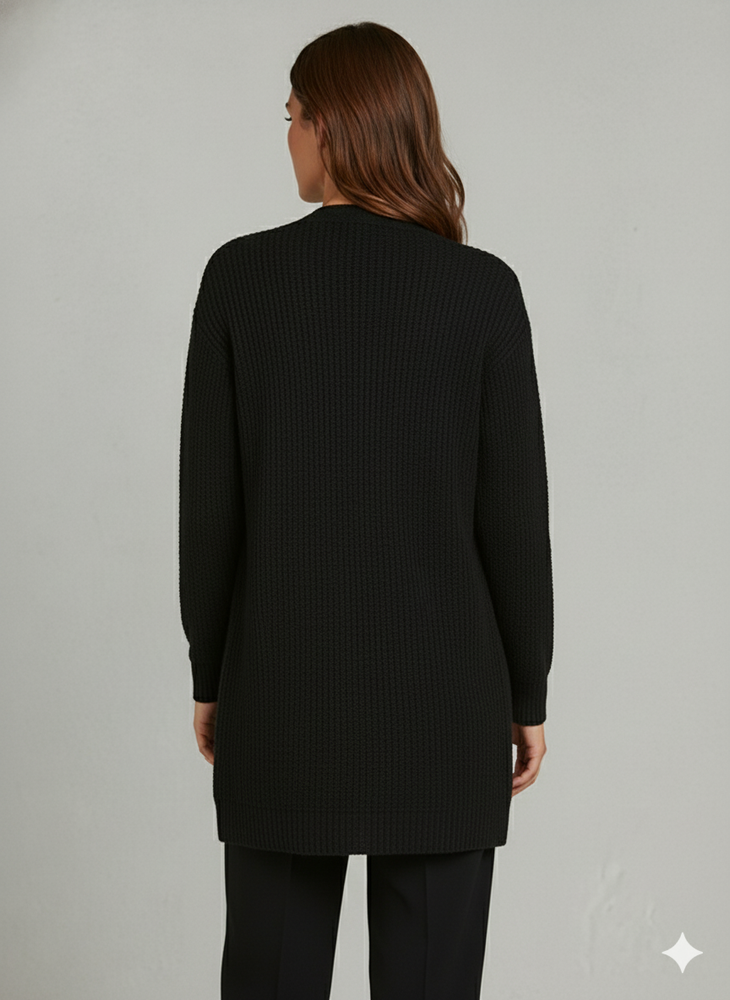 Damen Strickjacke mit Taschen | Locker & Warm | Herbst/Winter