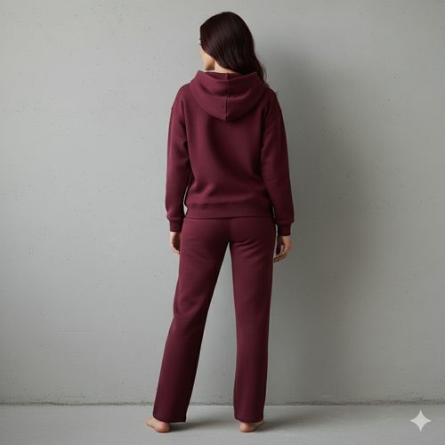 Kuscheliges Damen Set mit Hoodie & Hose