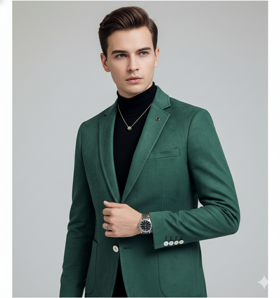 Modernes Slim Fit Sakko für Herren