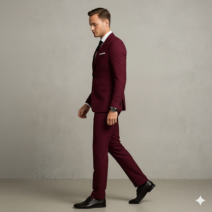 Herren Anzug Slim Fit | Elegant & Modern