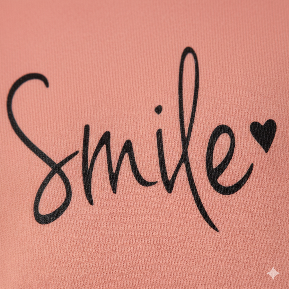 Bequemer Damen Hoodie mit Motiv