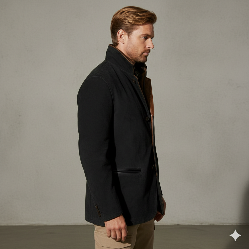 Herren Sakko aus Wildleder | Freizeit & Übergang | Herbst/Winter