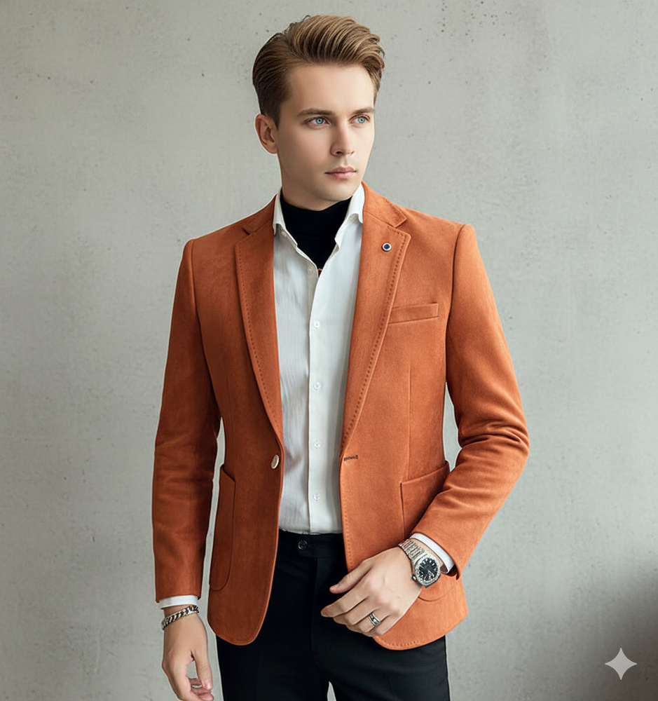 Modernes Slim Fit Sakko für Herren