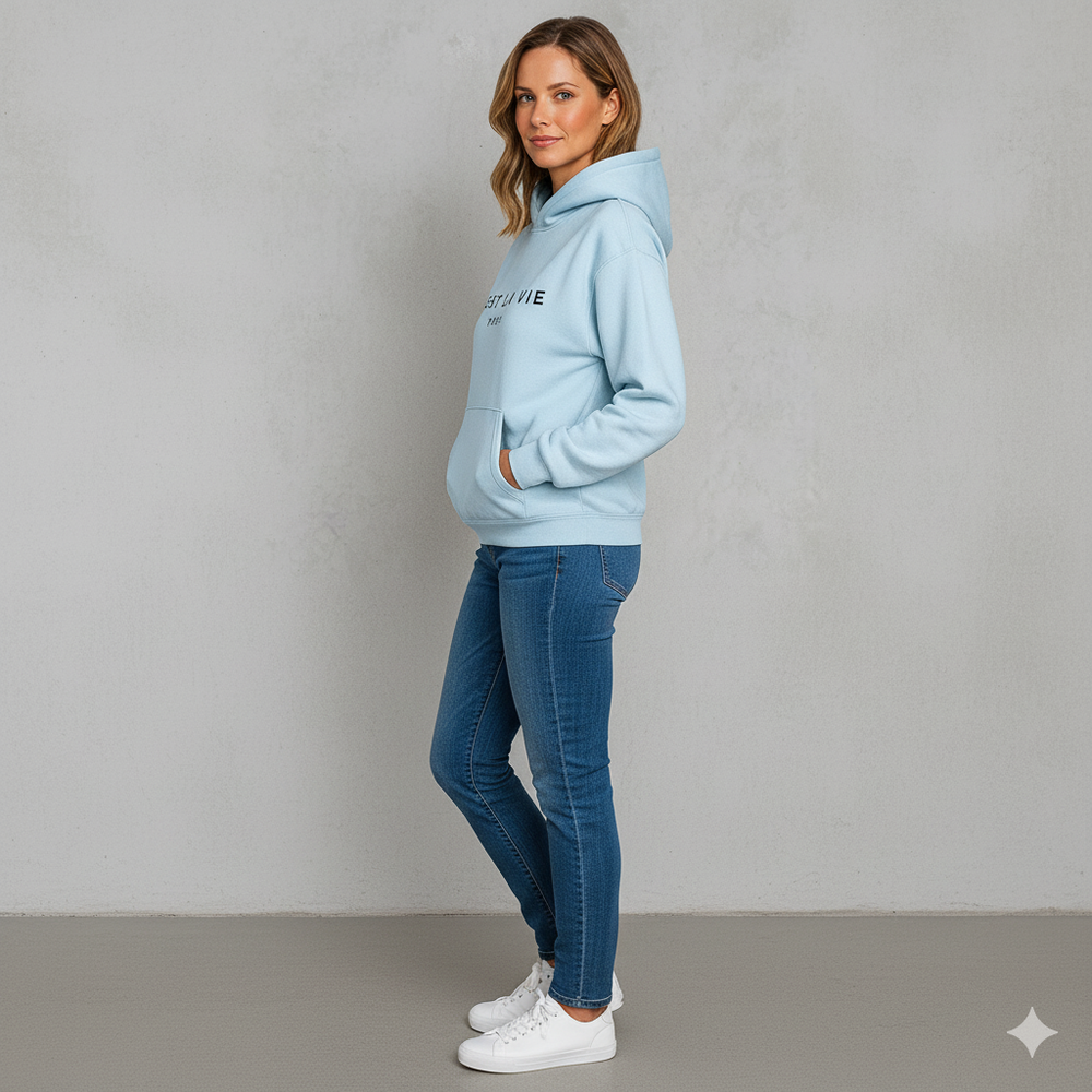 Damen Hoodie mit Print | Lässig & Bequem