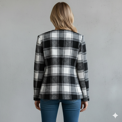 Damen Strickmantel mit offener Front | Modern & Bequem
