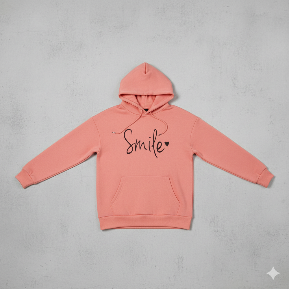 Bequemer Damen Hoodie mit Motiv