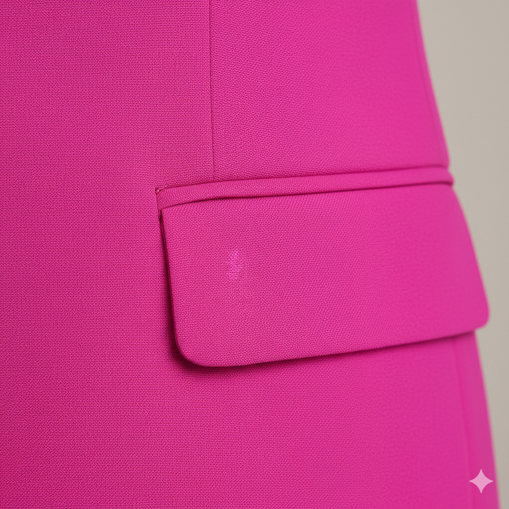 Elegantes Damen Anzugset | Blazer & Hose | Slim Fit Business