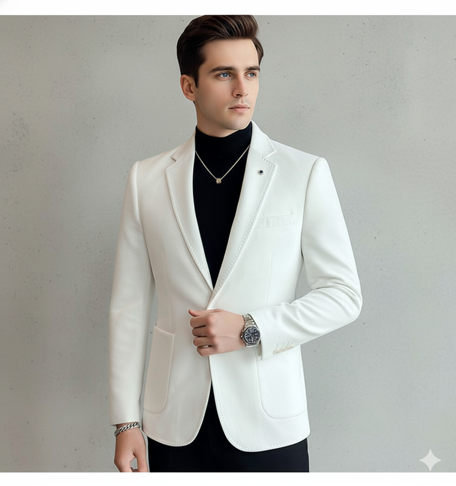 Modernes Slim Fit Sakko für Herren