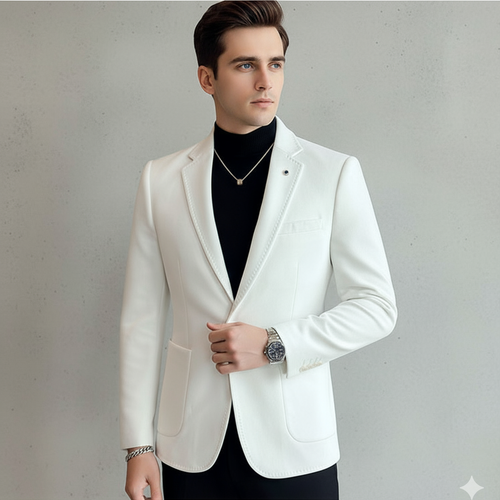 Modernes Slim Fit Sakko für Herren