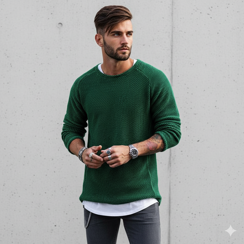 Lässiger Herren Sweater | Bequem & Stylisch | Freizeit
