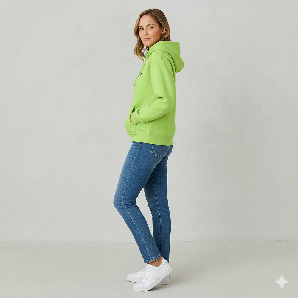 Damen Hoodie mit Print | Lässig & Bequem