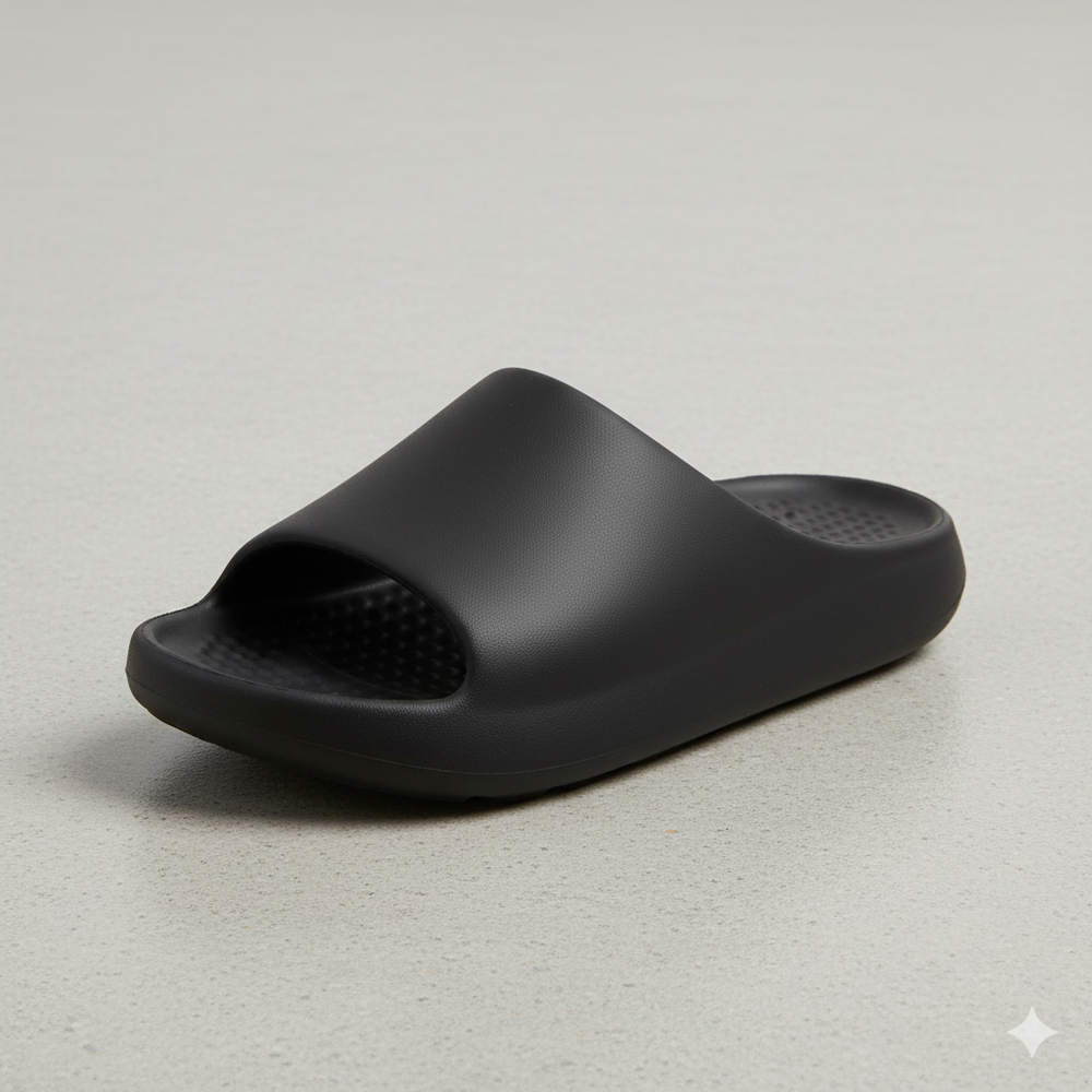 Bequeme Hausschuhe mit Massage Sohle | Wellness für drinnen