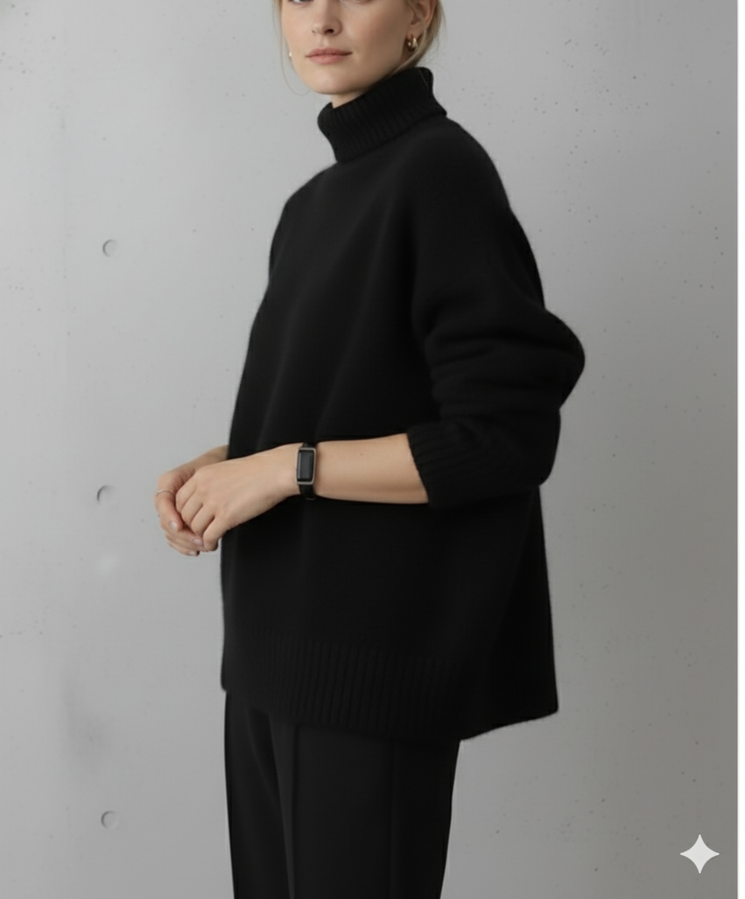 Kuscheliger Damen Rollkragenpullover | Herbst Winter