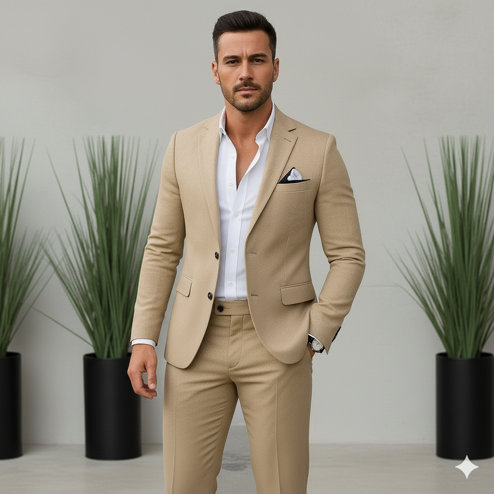 Herren Anzug | Slim Fit Business & Elegant