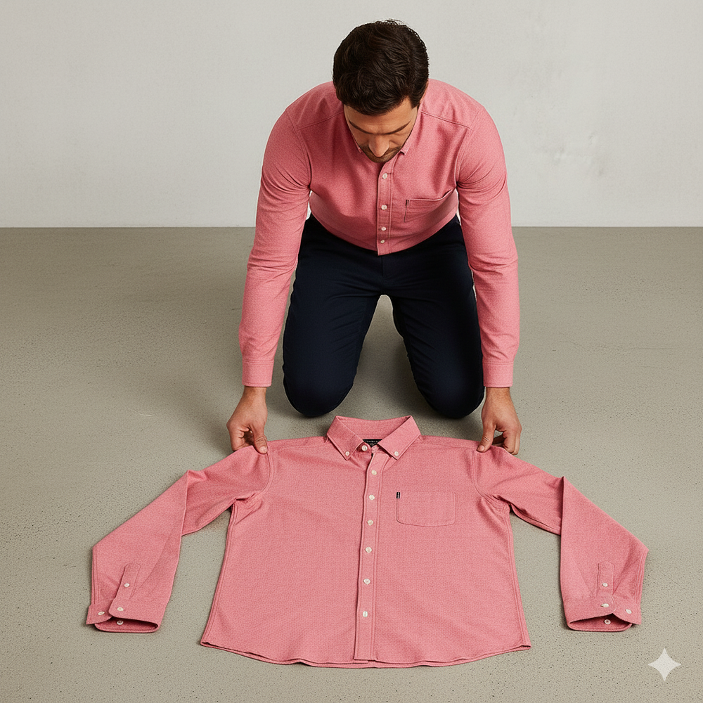 Herren Slim Fit Businesshemd | Atmungsaktiv & Herbst