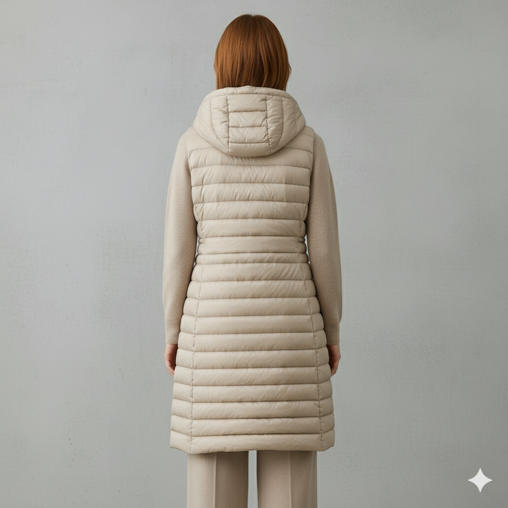 Damenweste mit Kapuze | Leicht & Warm für Herbst/Winter