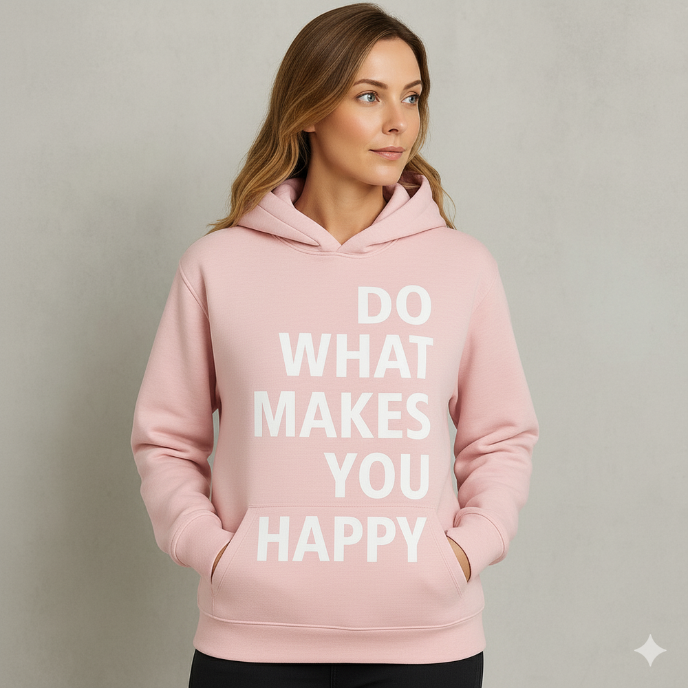 Lässiger Damen Hoodie mit Statement-Print | Freizeit & Winter