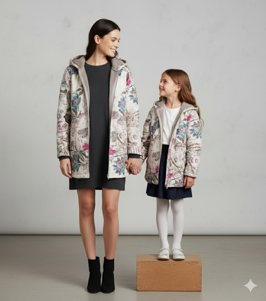 Damen Fleecejacke mit Kapuze | Plüsch & Kuschelig | Herbst/Winter