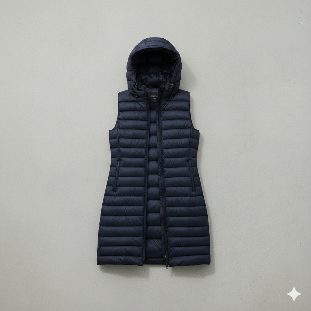 Damenweste mit Kapuze | Leicht & Warm für Herbst/Winter