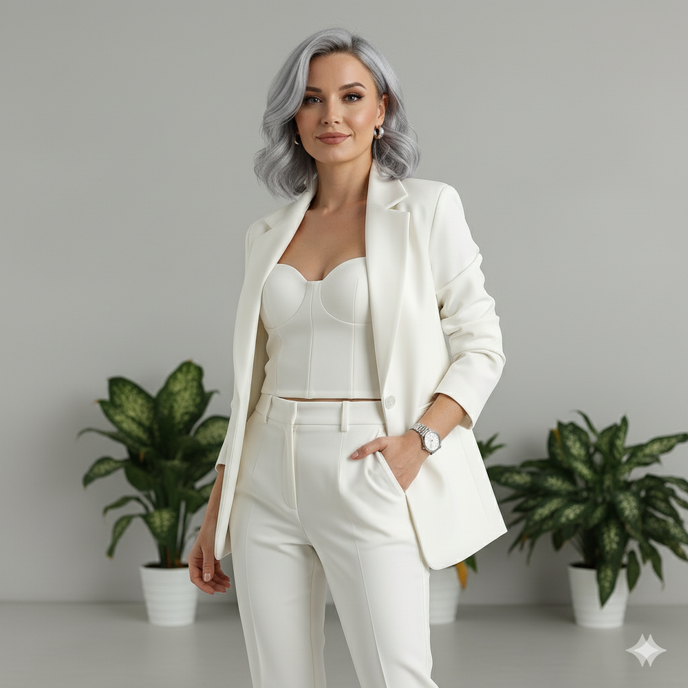 Damen Hosenanzug Elegant