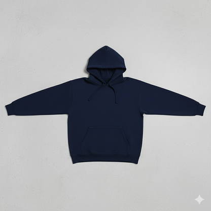 Warmer Damen Hoodie aus Fleece | Freizeit & Winter