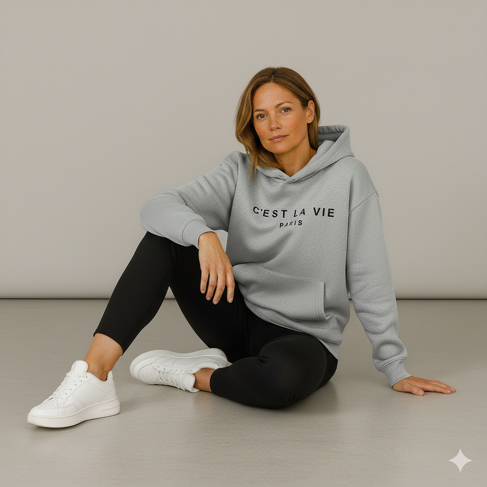 Damen Hoodie mit Print | Lässig & Bequem