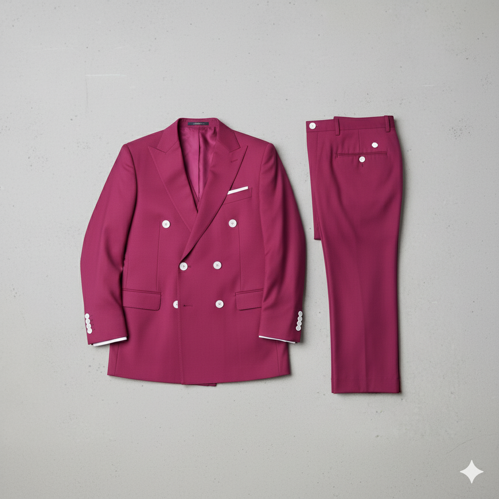 Herren Smoking 2-teilig Slim Fit | Elegant & Modern