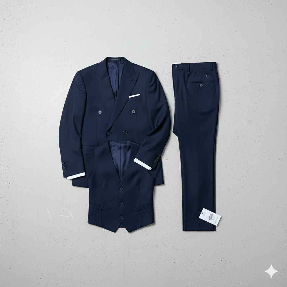 Herren Smoking 2-teilig Slim Fit | Elegant & Modern