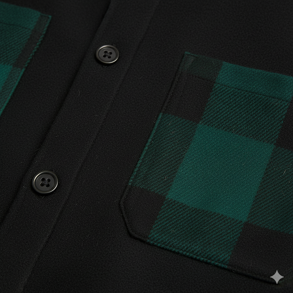 Herren Kariertes Freizeithemd | Leicht & Atmungsaktiv Herbst