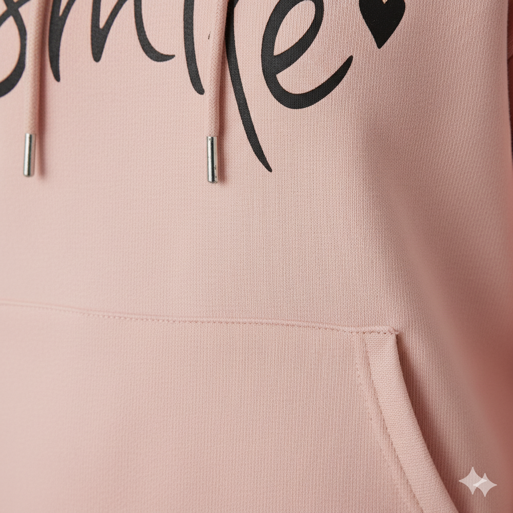 Bequemer Damen Hoodie mit Motiv