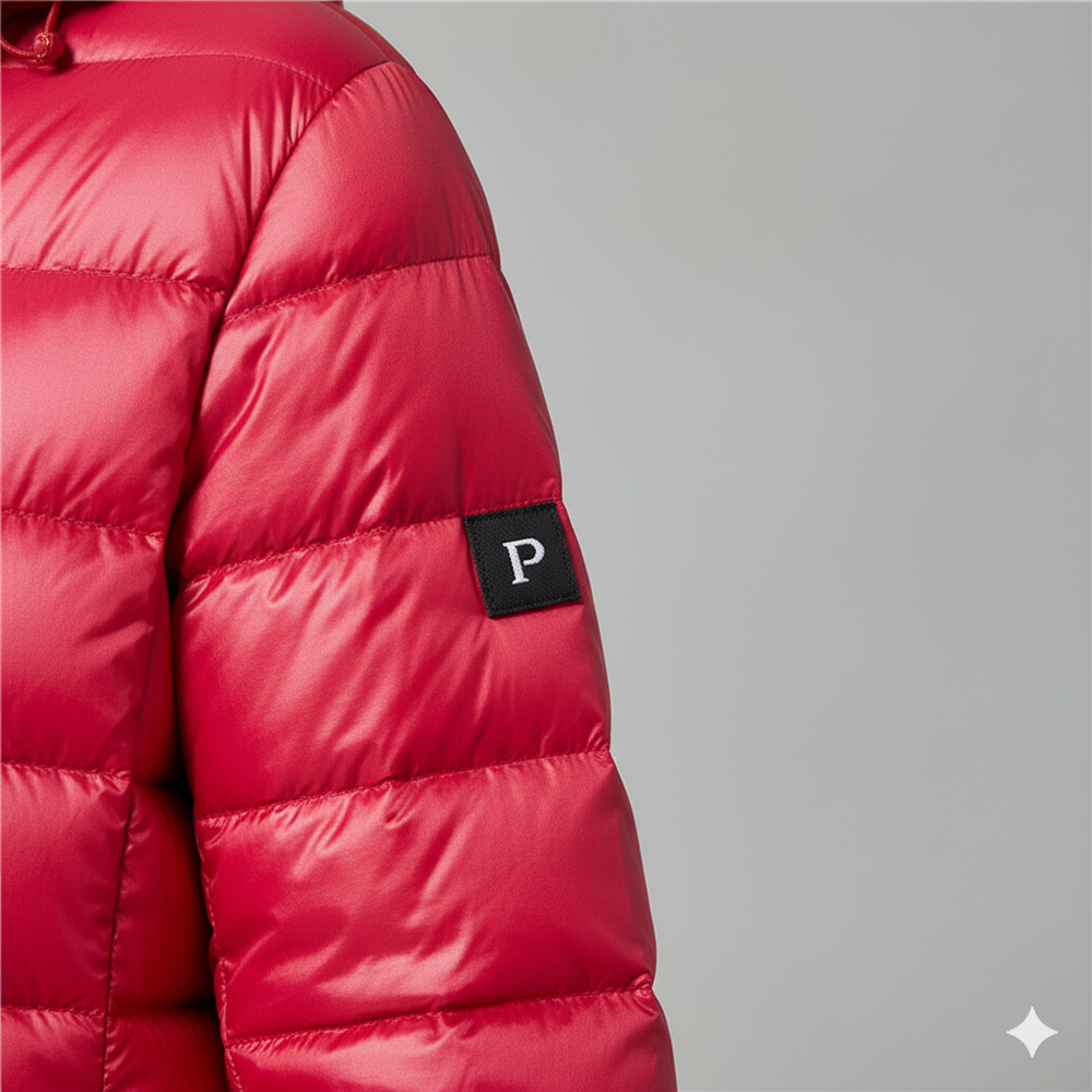 Damen Daunenjacke mit Kapuze | Leicht & Warm | Winter