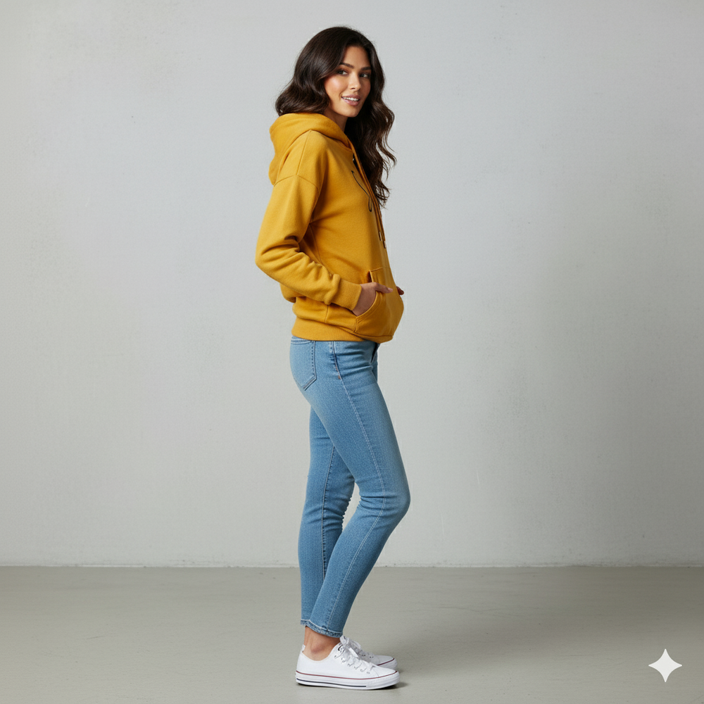 Bequemer Damen Hoodie mit Motiv