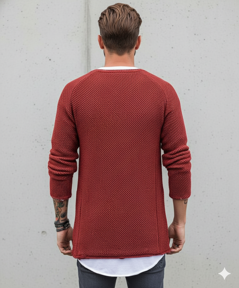 Lässiger Herren Sweater | Bequem & Stylisch | Freizeit