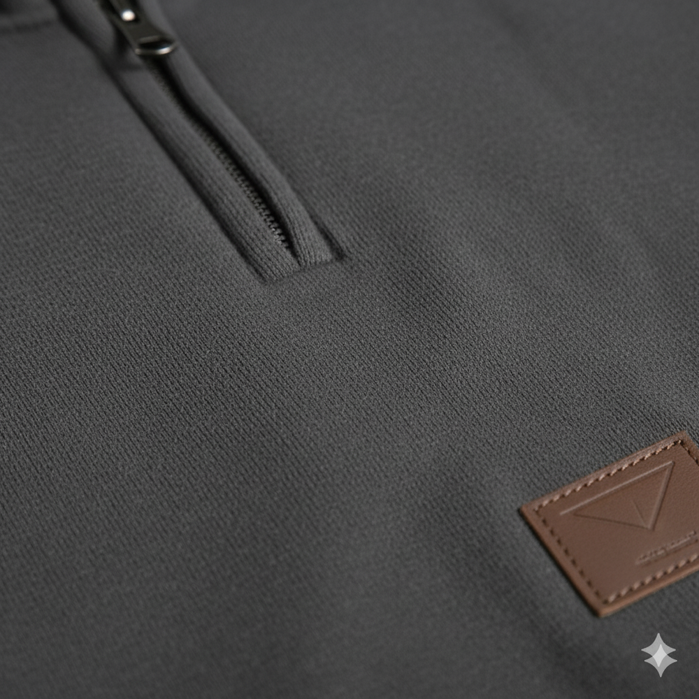 Herren Hoodie mit Reißverschluss | Warm & Bequem | Winter