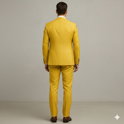 Herren Anzug 3-teilig | Slim Fit Elegant für Hochzeit & Business