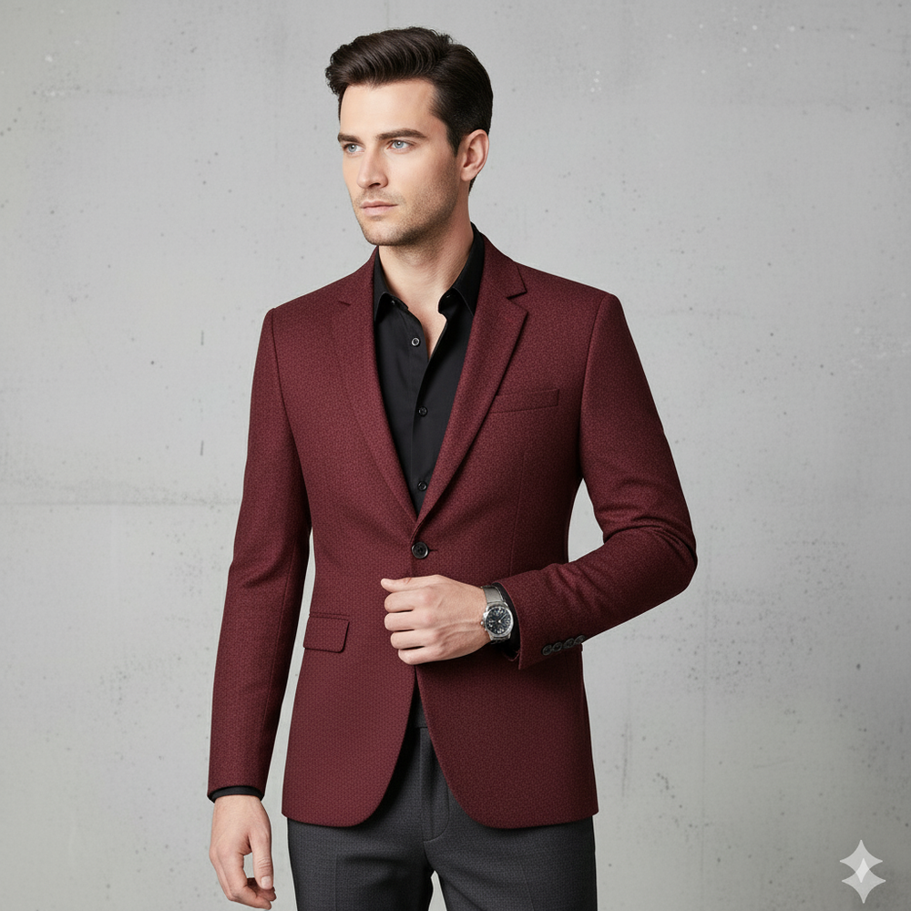 Modernes Herren Sakko | Slim Fit | Herbst/Winter