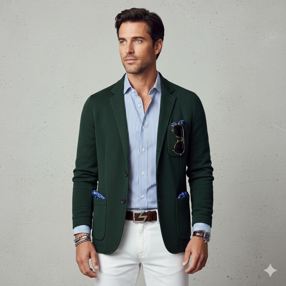 Herren Sakko im Modern Fit | Freizeit & Büro | Übergang