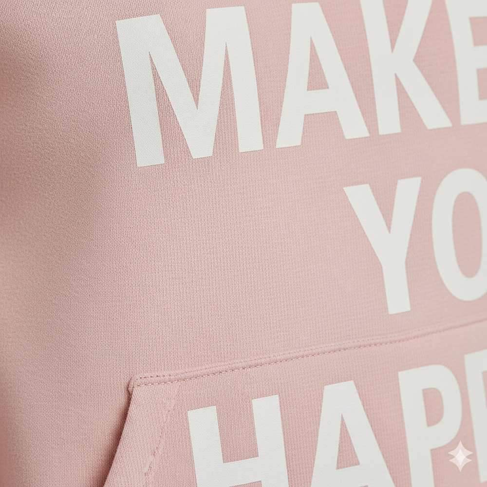 Lässiger Damen Hoodie mit Statement-Print | Freizeit & Winter