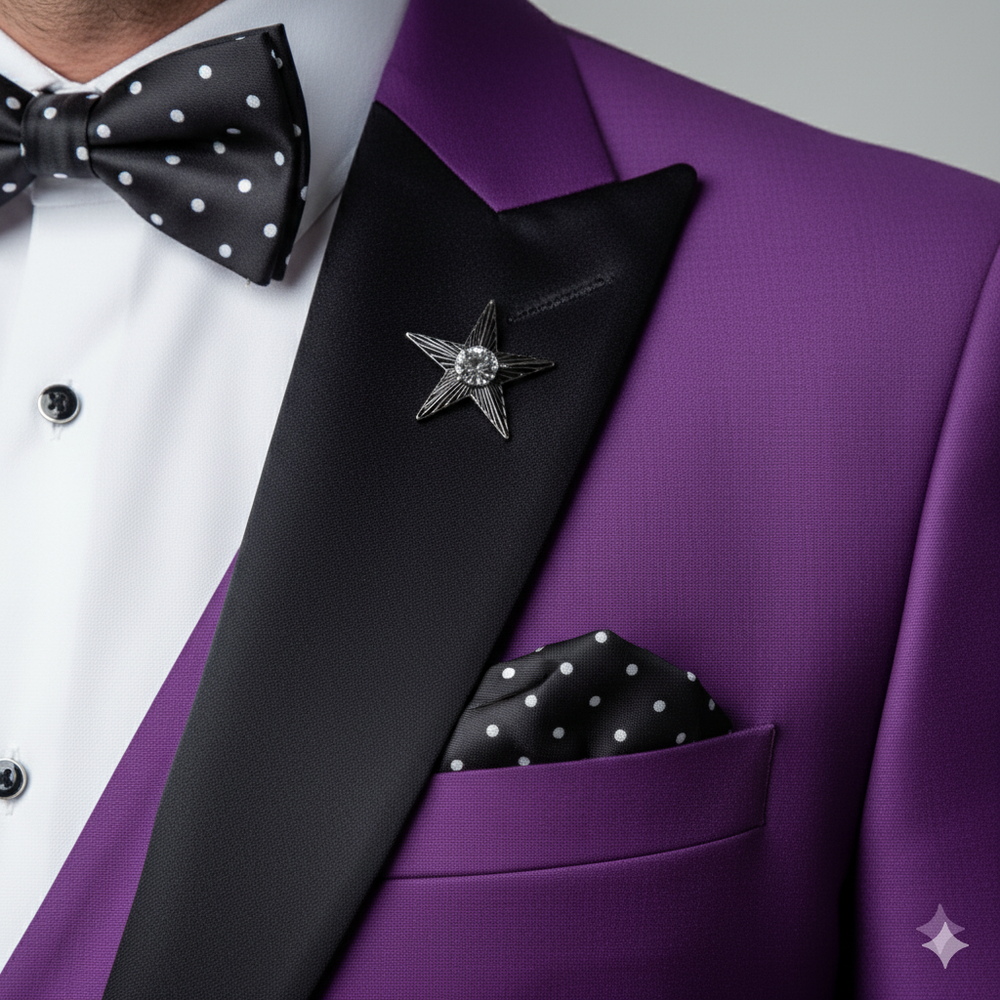 Herren 3-teiliger Anzug Slim Fit | Business Hochzeit Smoking