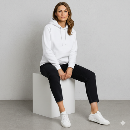 Warmer Damen Hoodie aus Fleece | Freizeit & Winter