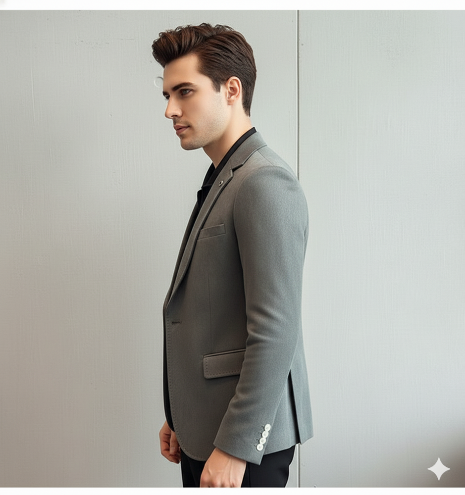 Modernes Slim Fit Sakko für Herren