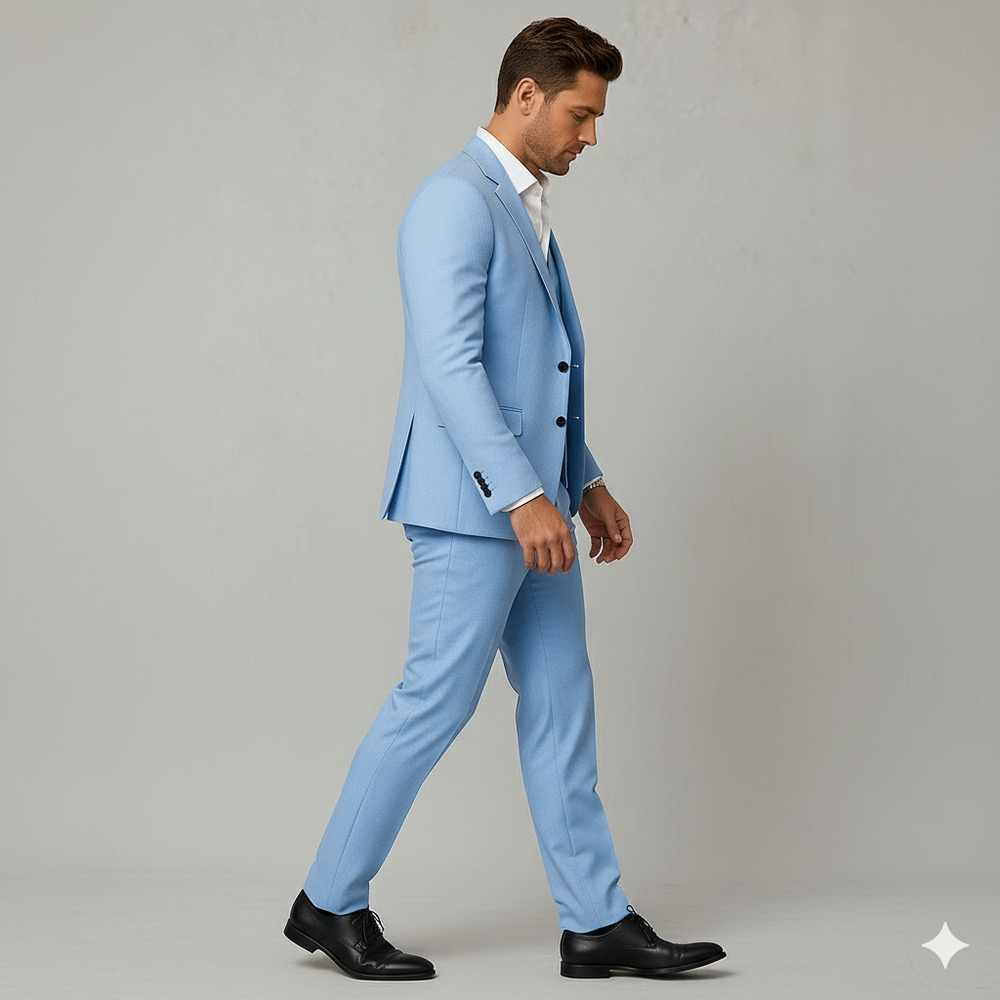 Leichter Herrenanzug aus Leinen | Herbst & Business