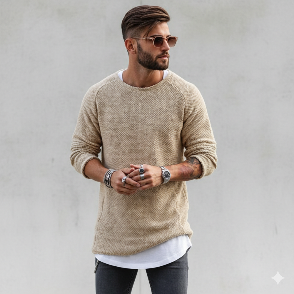 Lässiger Herren Sweater | Bequem & Stylisch | Freizeit