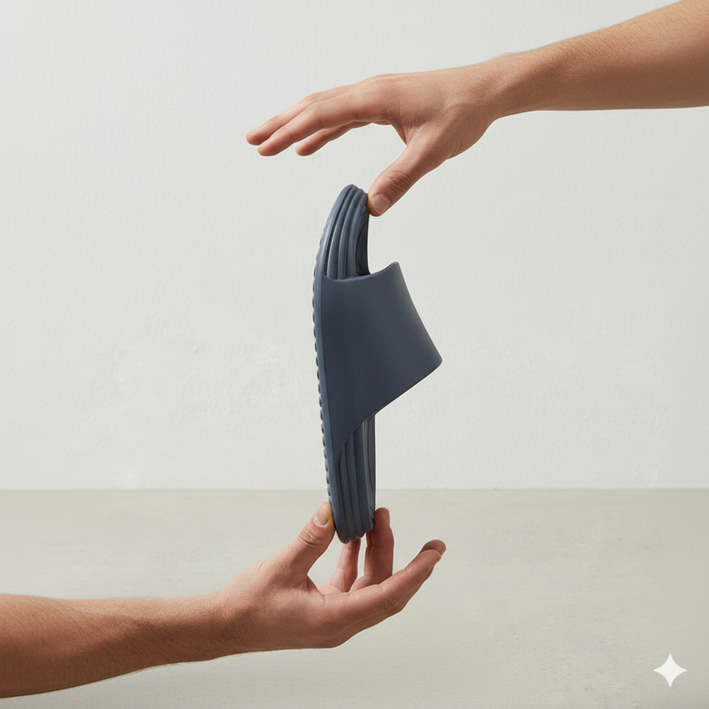 Herren Badeschuhe | Leicht & Bequem für drinnen