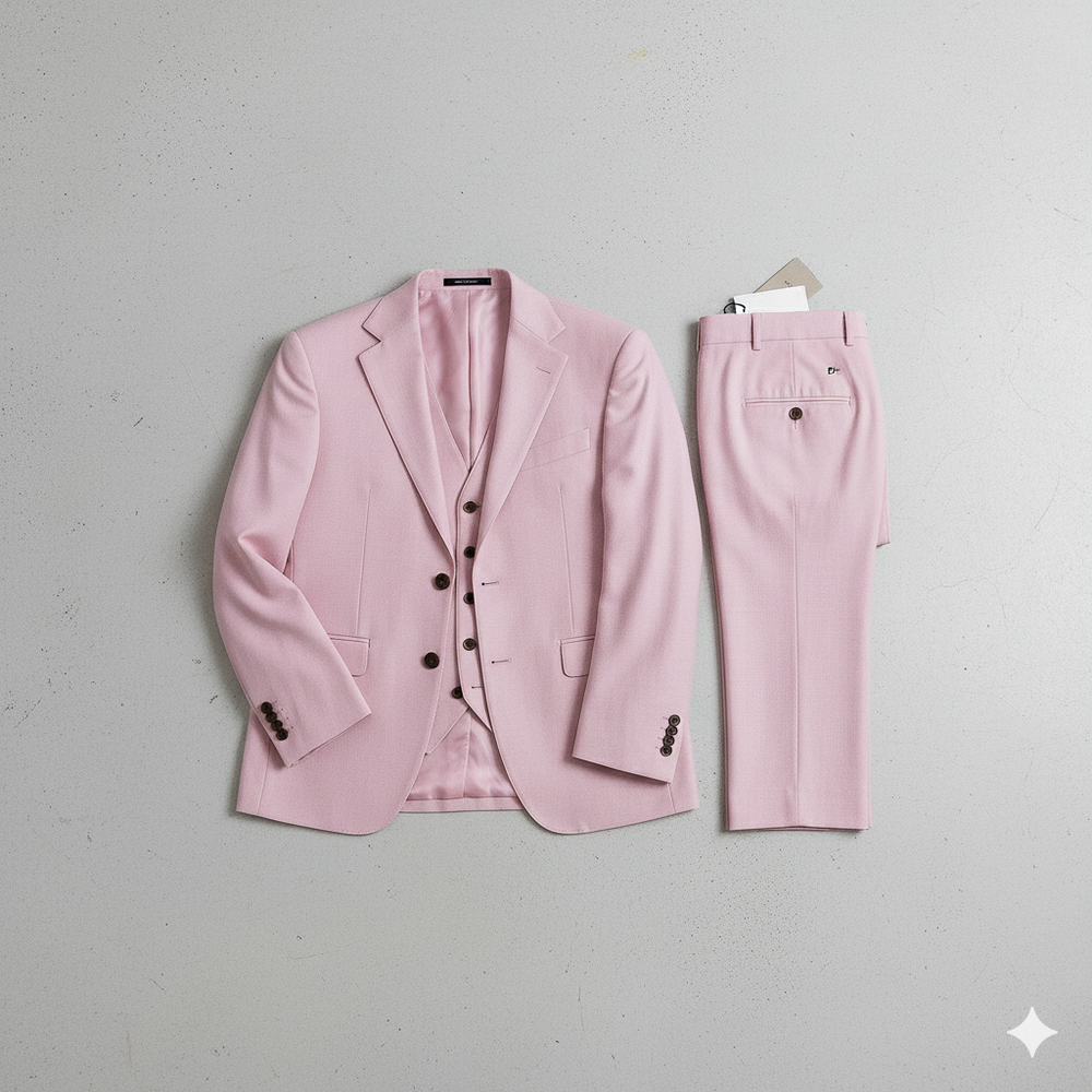 Leichter Herrenanzug aus Leinen | Herbst & Business