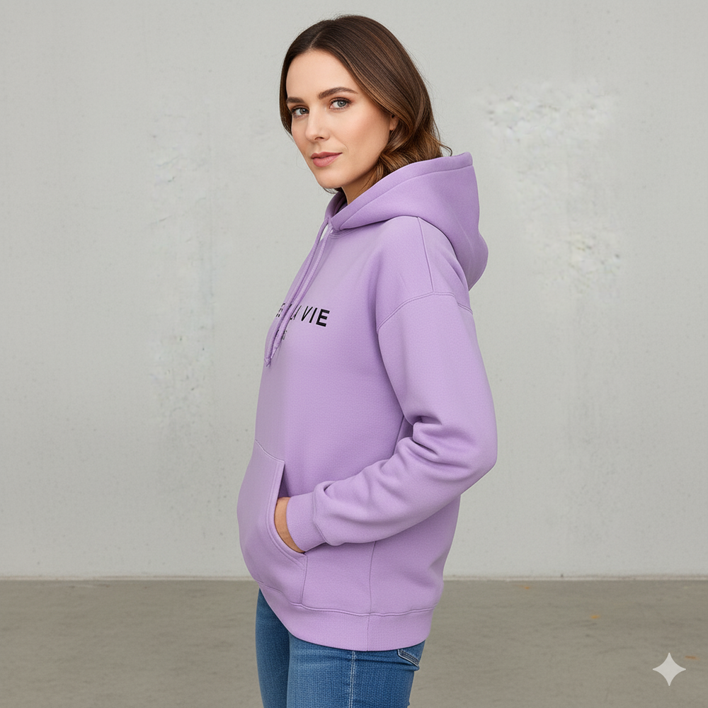 Damen Hoodie mit Print | Lässig & Bequem