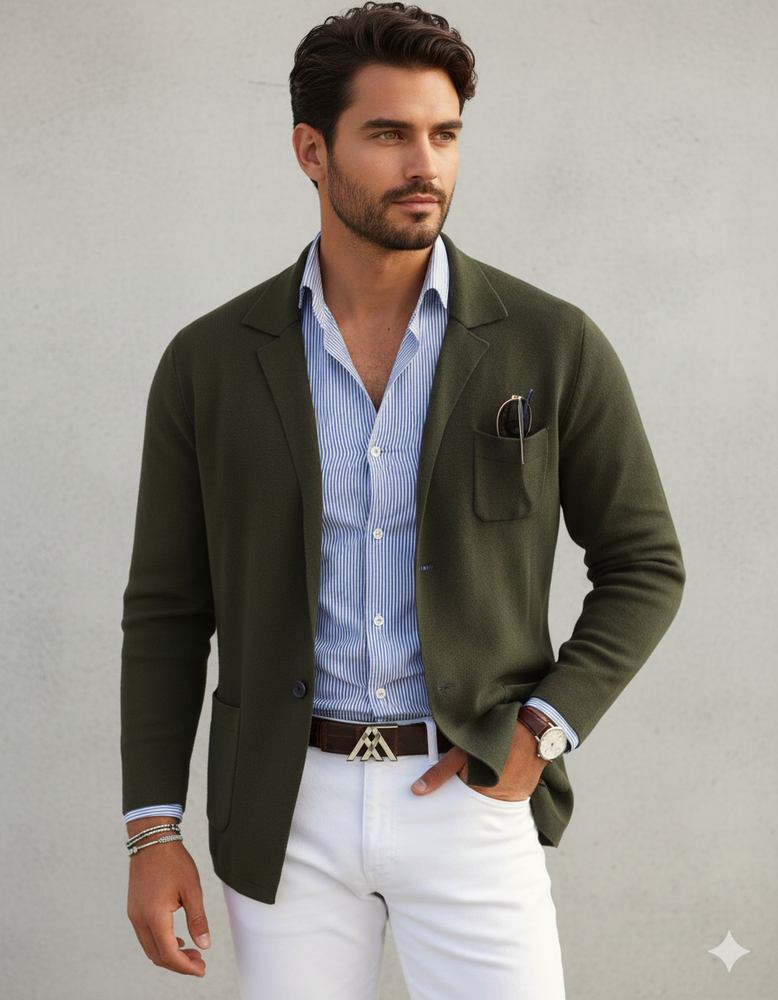 Herren Sakko im Modern Fit | Freizeit & Büro | Übergang