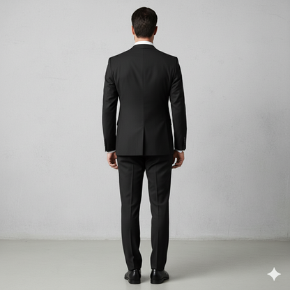 Herren Smoking 2-teilig Slim Fit | Elegant & Modern