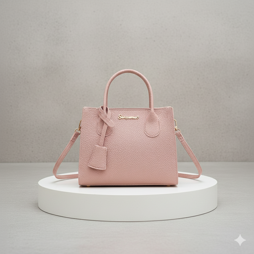 Damen Umhängetasche aus Kunstleder | Klein & Elegant