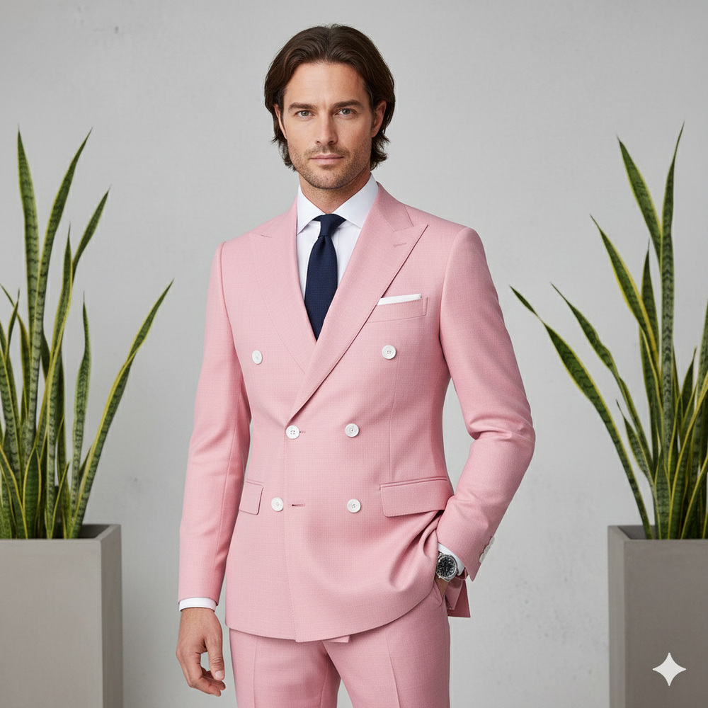 Herren Smoking 2-teilig Slim Fit | Elegant & Modern